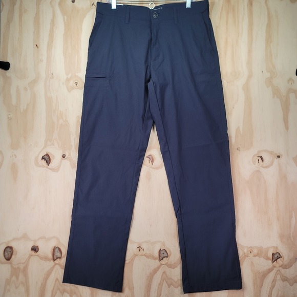 Ub Tech Other - UB Tech Pants Mens 34x34 Blue Comfort Adjustable Waist Chino Water Repellent NWT